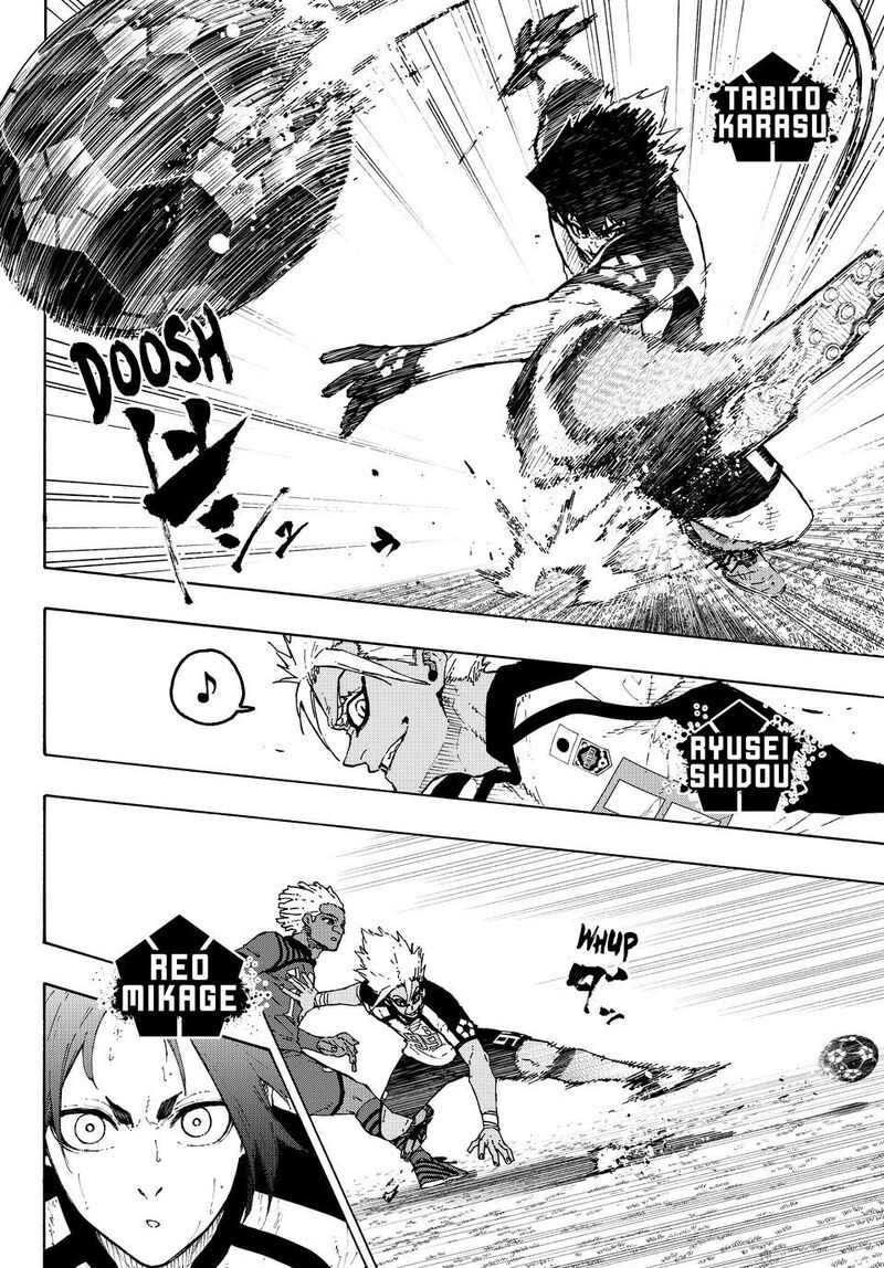 Blue Lock Chapter 340 image 02